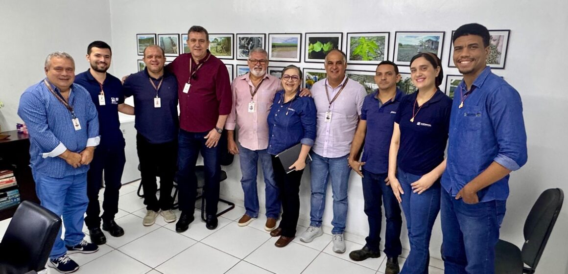 REUNIÃO CTC 2 Diretoria da Festa de Nazaré renova parceria com Castanhal Companhia Têxtil para produção da corda do Círio deste ano