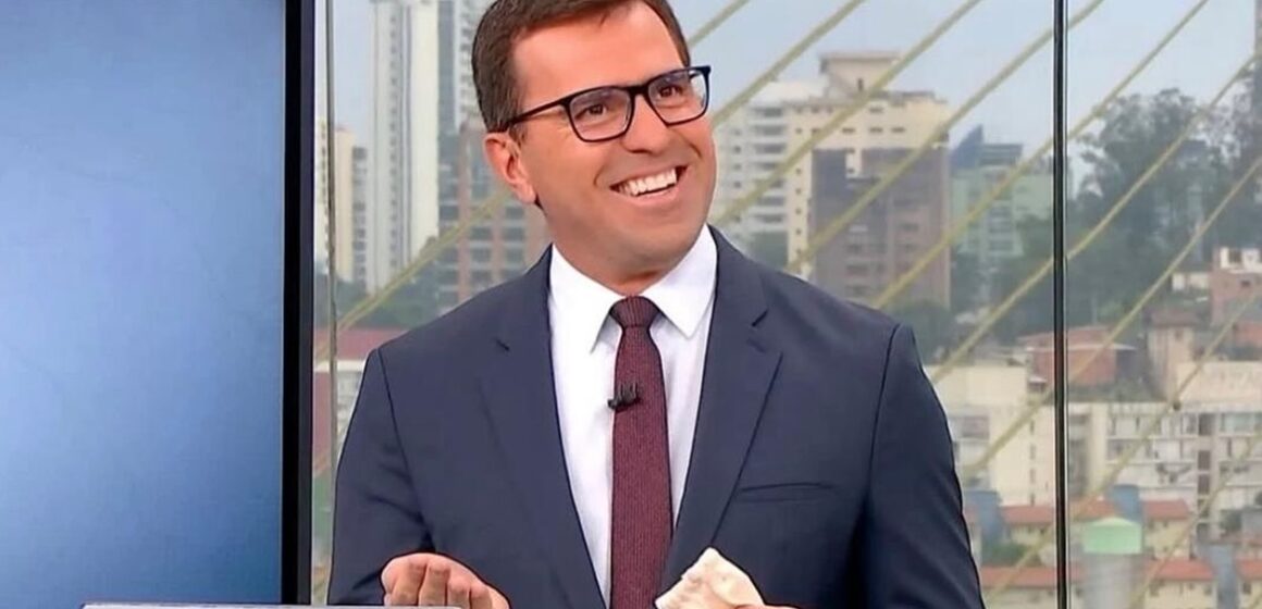 Rodrigo Bocardi posta vídeo com mensagem entre linhas de possível nova contratação