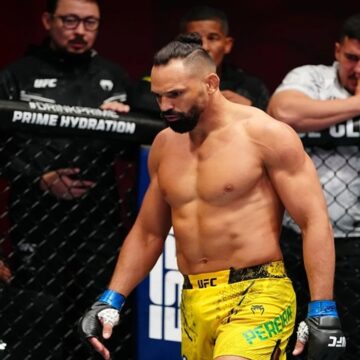 Luta entre o paraense Michel Pereira e o russo Abus Magomedov será em abril