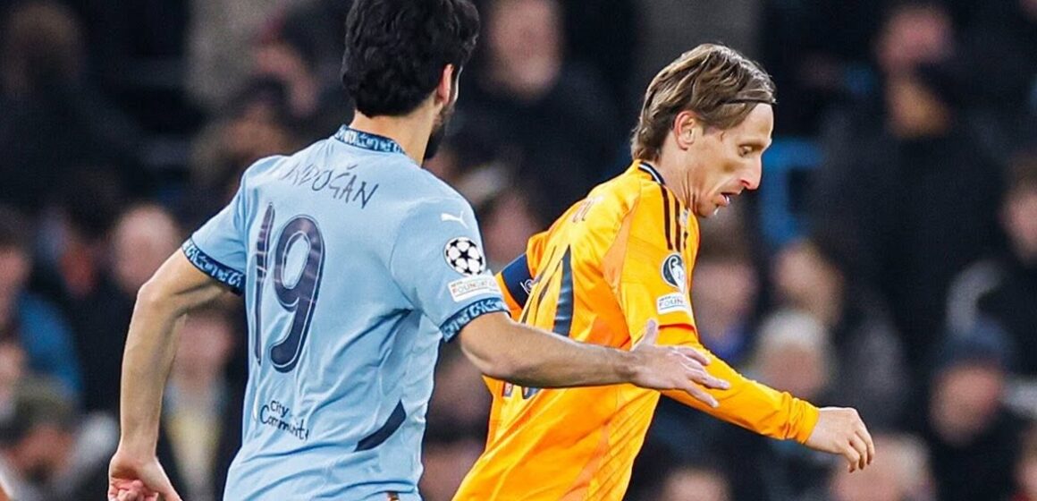 Real Madrid vence de virada o Manchester City pela Champions League
