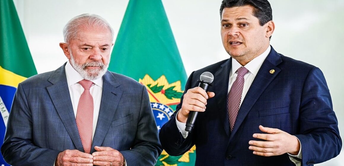 Dalvi Alcolumbre leva a Lula pedido de exploração da margem equatorial