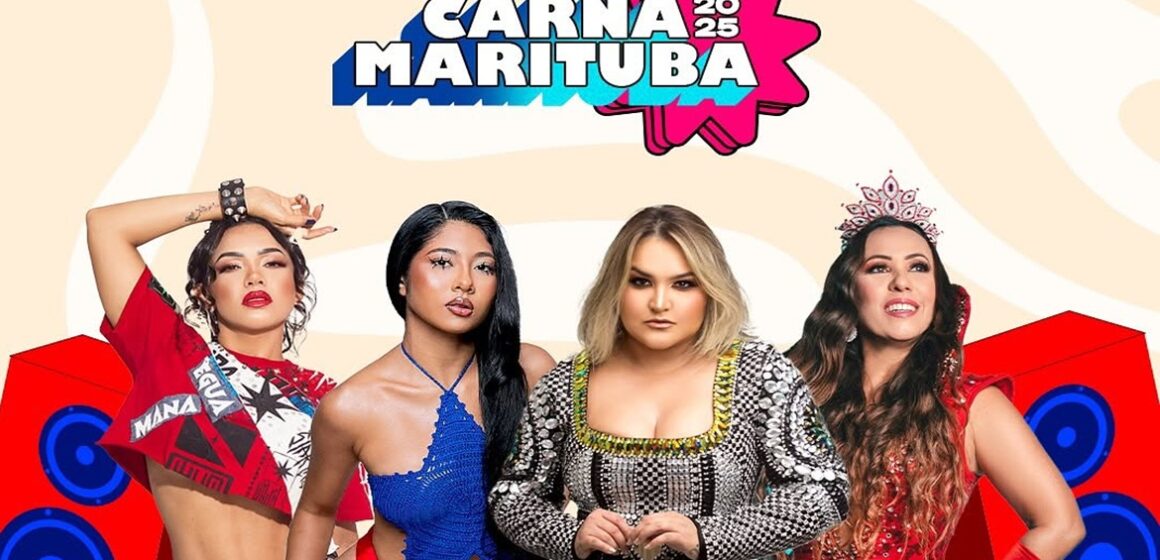 Veja a programação do Carnaval 2025 de Marituba