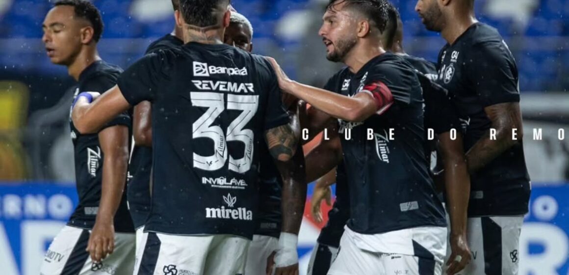 Remo empata com Capitão Poço pelo Parazão