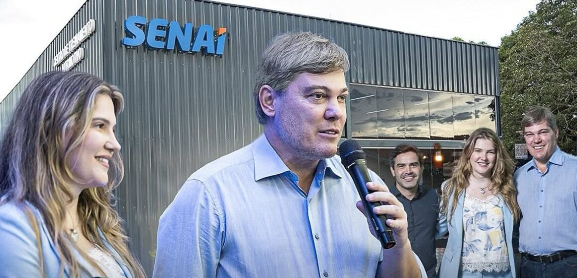 Parceria entre Mônaco e Senai inaugura Centro de Treinamento Automotivo