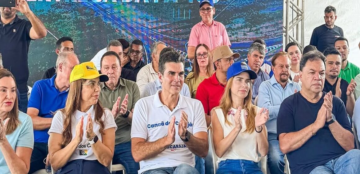 Chicão participa da entrega da Transcarajás