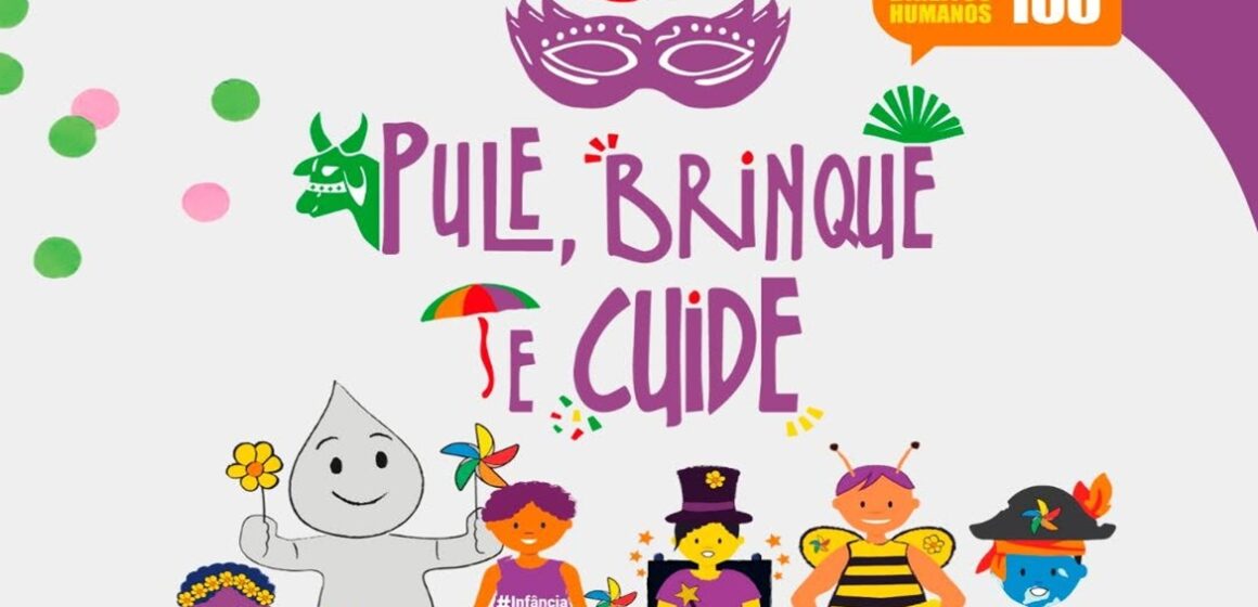 Ministério Público do Pará adere campanha de proteção de crianças e adolescentes no Carnaval 2025