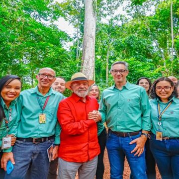 Durante agenda de Lula, Vale comunica investimento de R$ 70 bilhões na mineração em Carajás