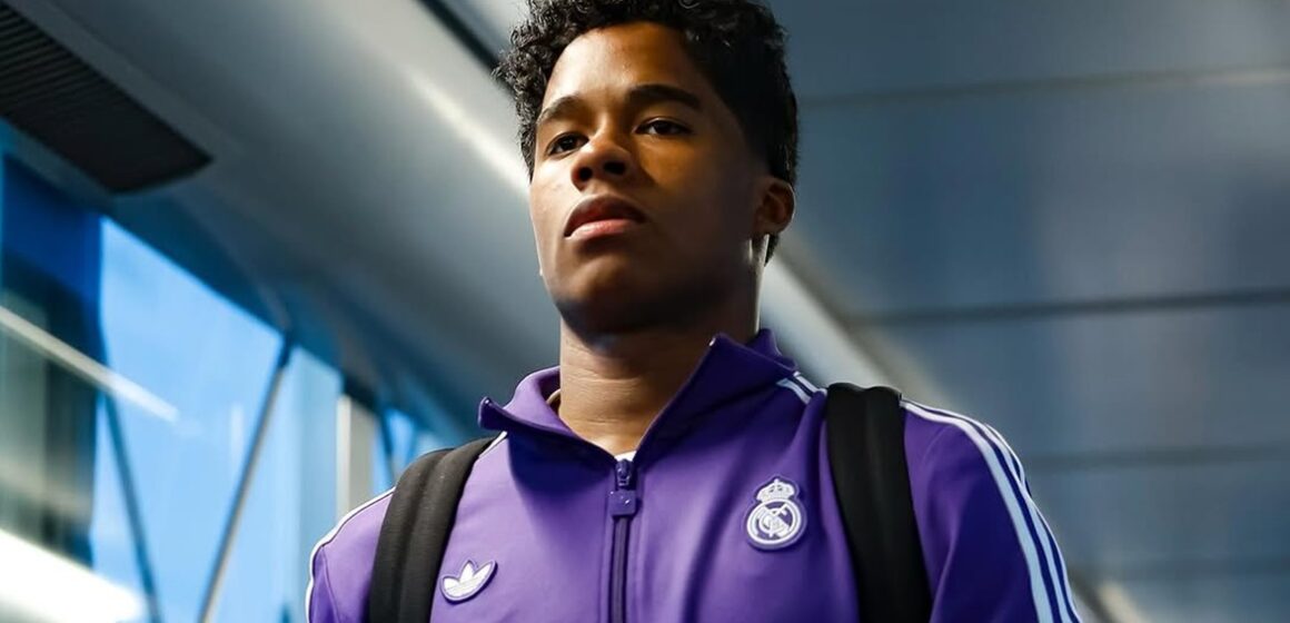 Endrick estaria decidindo sair do Real Madrid por insatisfação com Ancelotti