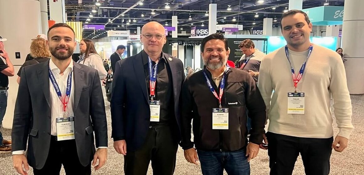 Rubens Magno participa da International Builders Show