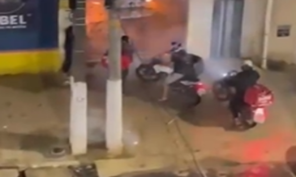 Em Belém, entregadores por aplicativo se enfrentam com cliente