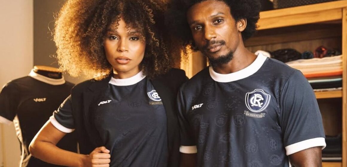 Clube do Remo lança camisa oficial da temporada de 2025