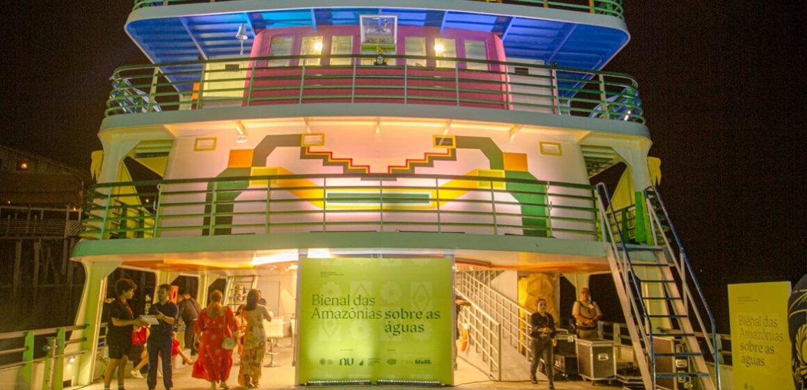 Bienal das Amazônias Sobre as Águas reabre em Belém neste final de semana