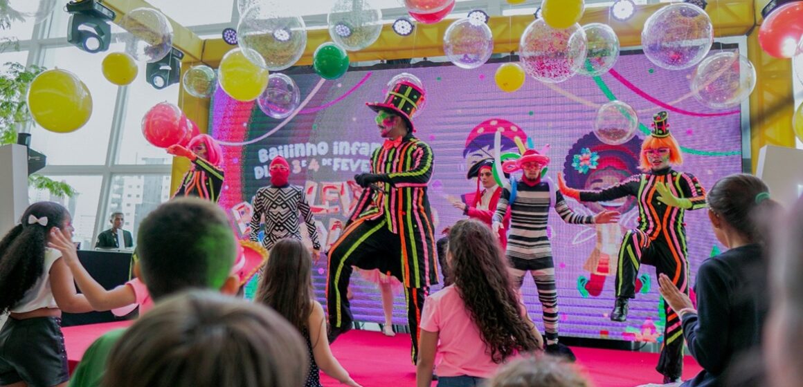 Bloco Kalango Kids promete folia e diversão para a criançada no Boulevard Shopping Belém