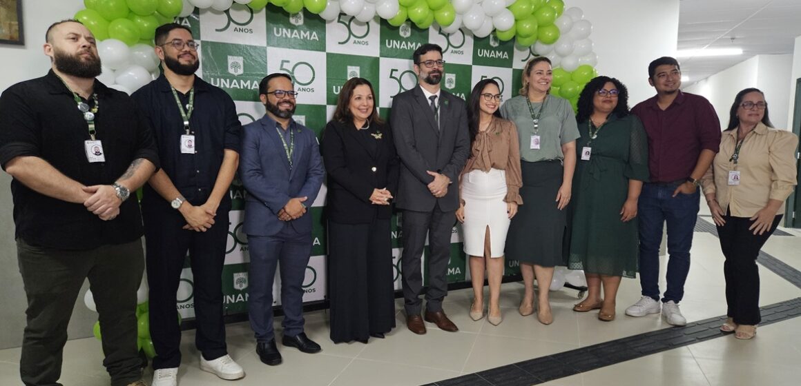 UNAMA inaugura novas salas no Parque Shopping