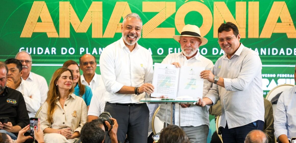 Lula anuncia aumento do microcrédito na Região Norte
