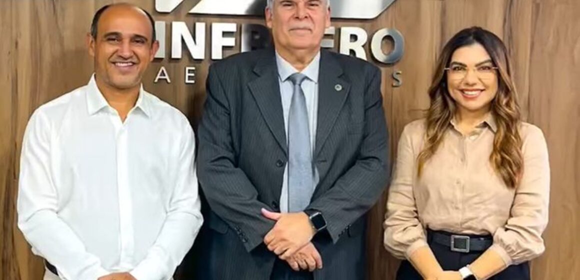 Prefeitura de Canaã dos Carajás e Infraero reafirmam compromisso com a construção do aeroporto municipal