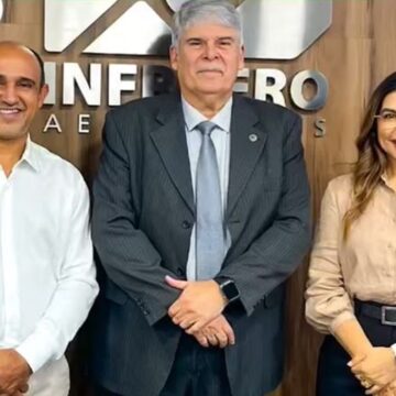 Prefeitura de Canaã dos Carajás e Infraero reafirmam compromisso com a construção do aeroporto municipal