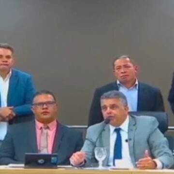 Tumulto marca sessão na Câmara de Ananindeua