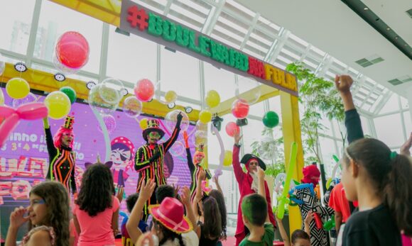 Boulevard Shopping promove Bailinho de Carnaval com atrações gratuitas para crianças