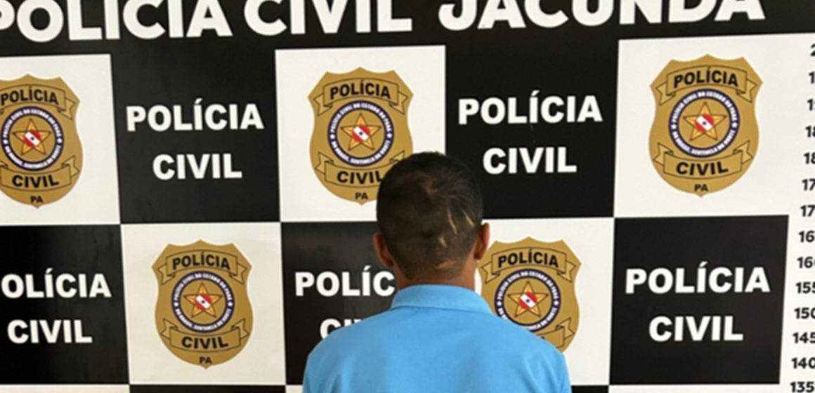 Homem é preso em flagrante em Jacundá por suspeita de violência doméstica