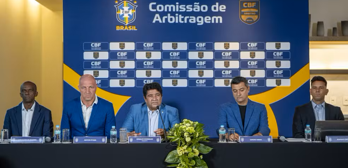 CBF anuncia nova estrutura da arbitragem