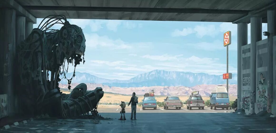 download Filme “The Electric State” estreia em março na Netflix