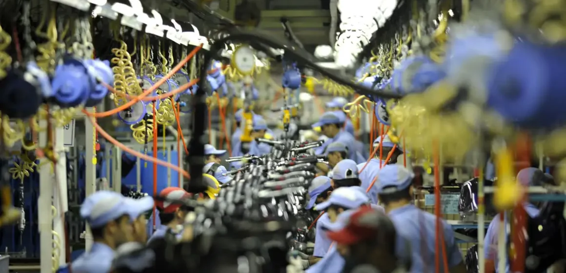 Produção industrial brasileira fecha 2024 com crescimento de 3,1%