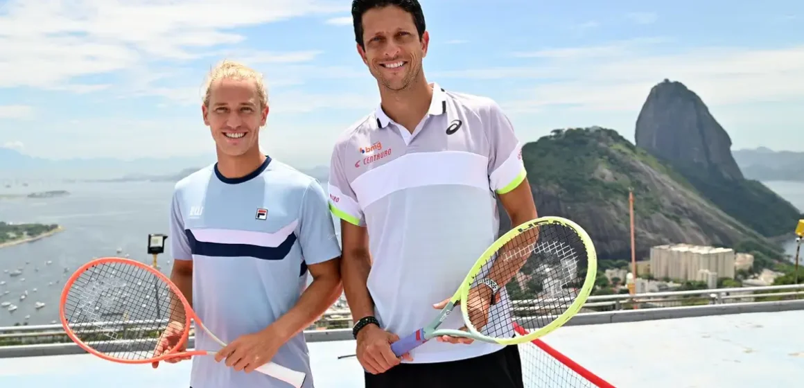 Tênis: ATP anuncia relação de duplas do Rio Open