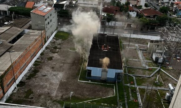 Moradores de bairros de Belém ficam sem energia após princípio de incêndio atingir subestação