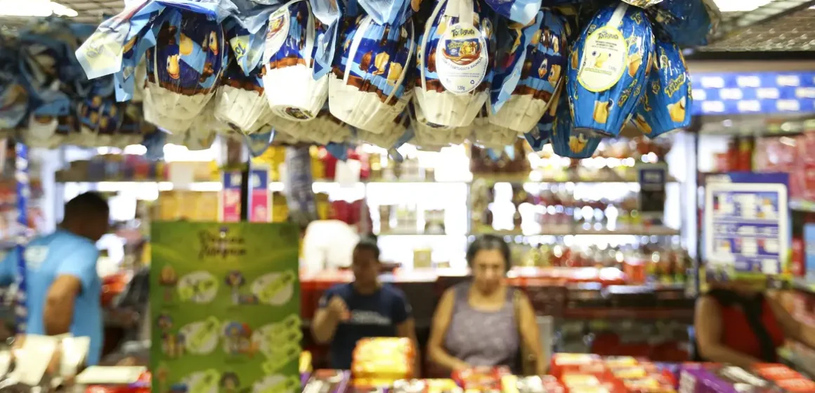 Nesta Páscoa, ovos de chocolate devem estar 9,5% mais caros