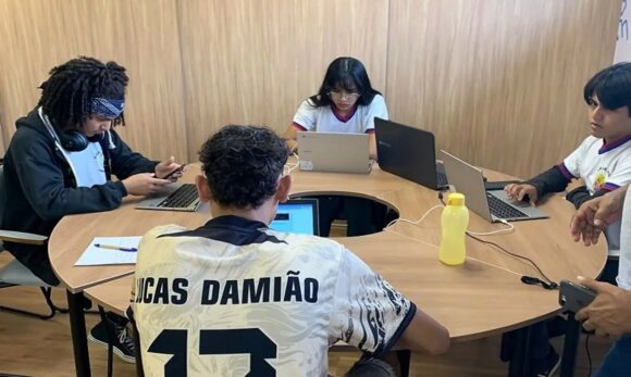 Alunos do ensino estadual paraense avançam para a terceira etapa da Olimpíada Nacional de Inteligência Artificial