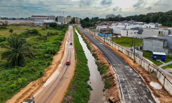Obras de macrodrenagem dos canais Bengui e Marambaia chegam a 60% de conclusão