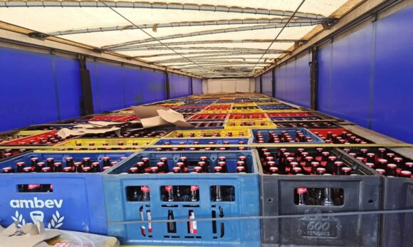 Em Conceição do Araguaia, Sefa apreende 2.016 cervejas em Dom Eliseu e veículo 0km