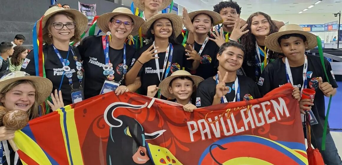 Alunos do Pará representam o estado na etapa nacional de Torneio de Robótica