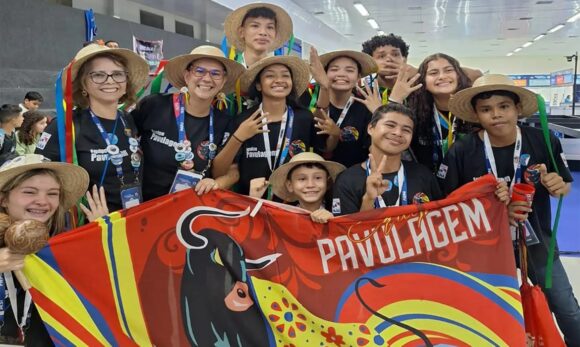 Alunos do Pará representam o estado na etapa nacional de Torneio de Robótica