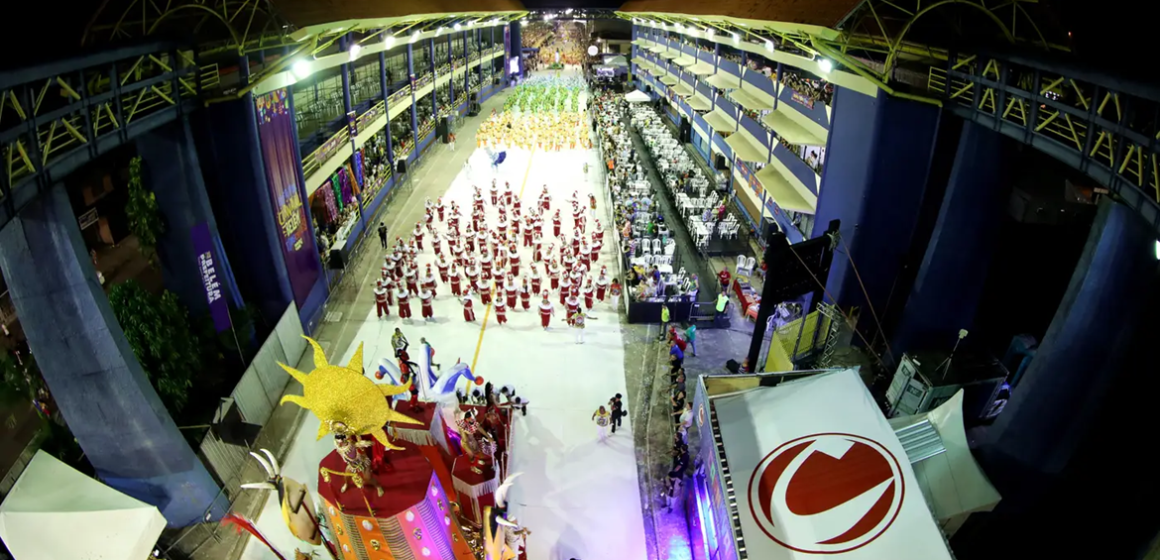 TV Cultura transmite o desfile das escolas de samba do grupo especial de Belém