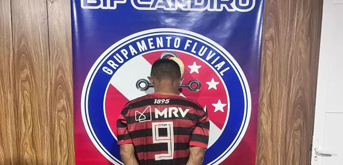 Em Óbidos, mandado de prisão é cumprido pela Base Integrada Fluvial ‘Candiru’