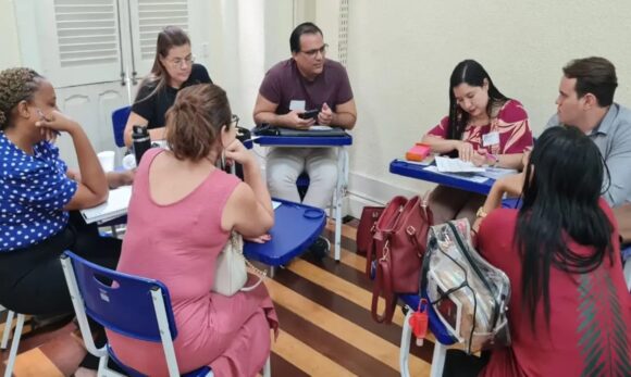 Educadores de todas as regiões são qualificados pela Seduc com o Programa Alfabetiza Pará