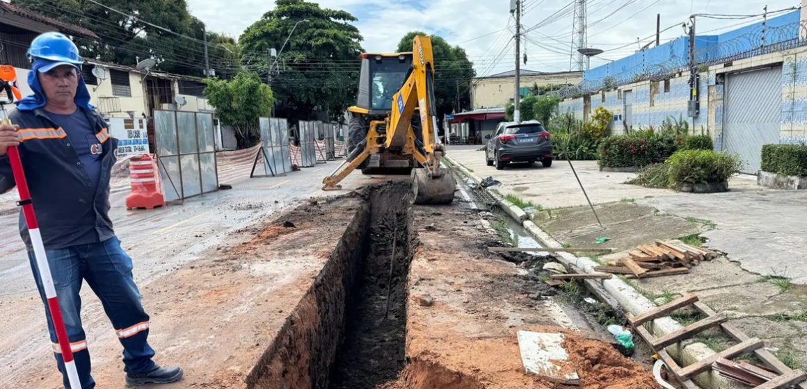Trânsito na Tv. São Pedro, em Belém, terá interdição noturna até sábado (22)