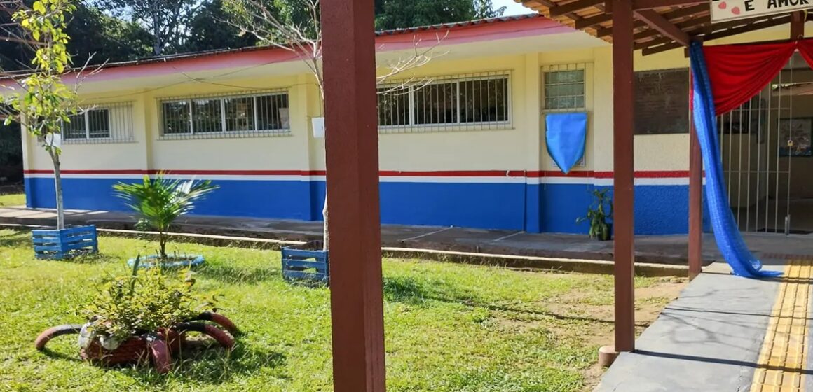 Escola estadual revitaliza espaços pedagógicos em Belém com Programa “Dinheiro na Escola Paraense”