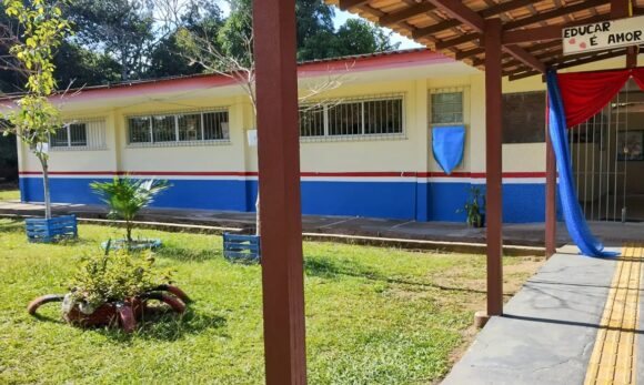 Escola estadual revitaliza espaços pedagógicos em Belém com Programa “Dinheiro na Escola Paraense”