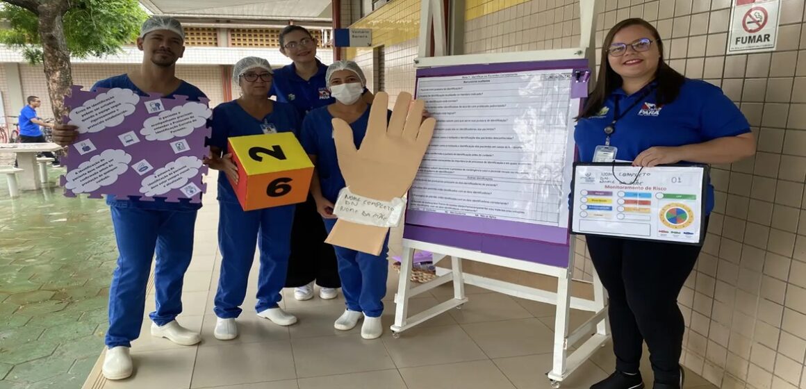 Ação sobre identificação correta do paciente no Hospital de Tailândia reforça segurança assistencial
