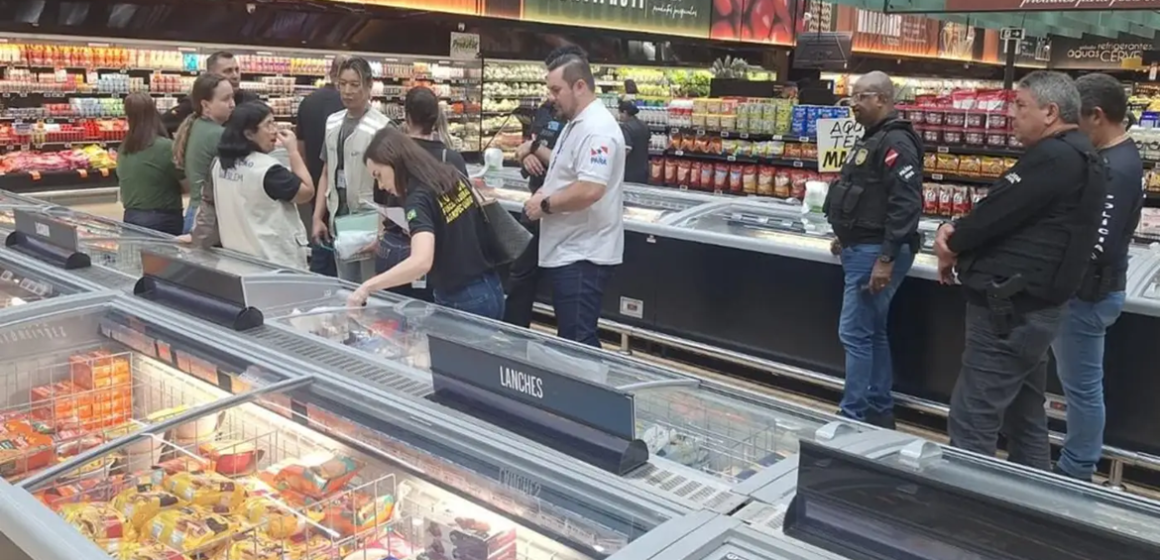 Adepará e órgãos de defesa do consumidor fiscalizam pescado em Belém