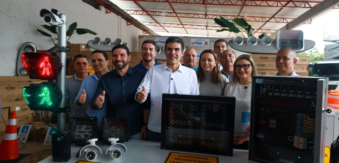 Estado e Prefeitura de Belém firmam convênio para ampliar segurança no trânsito 