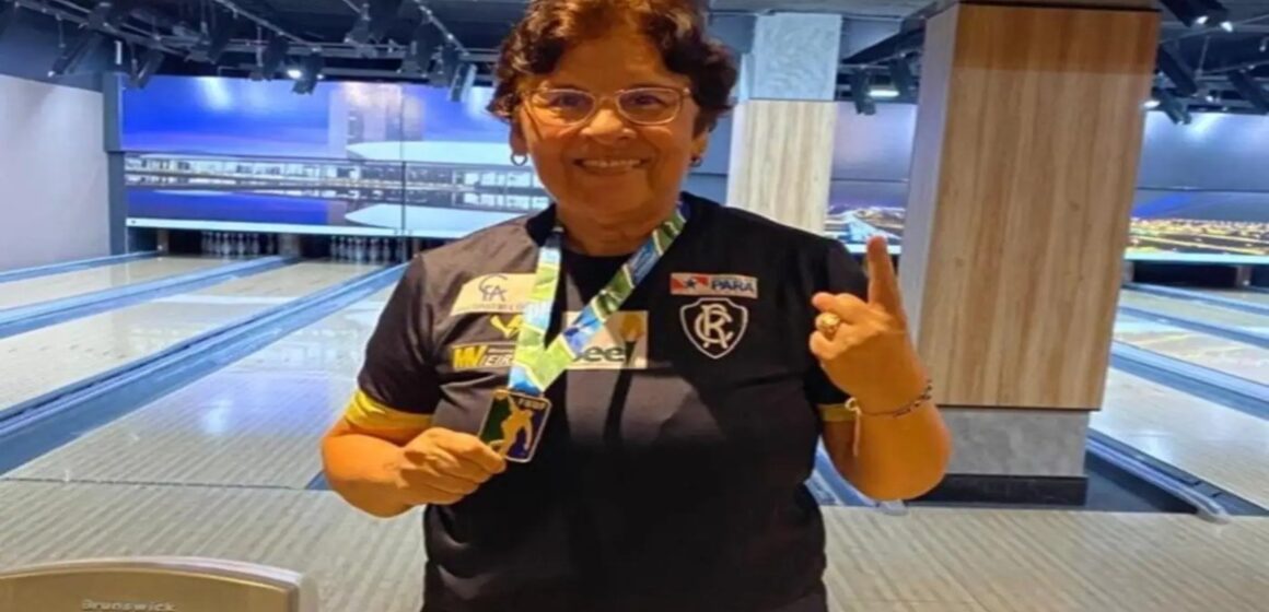Paraense conquista ouro na Taça Brasília de Boliche