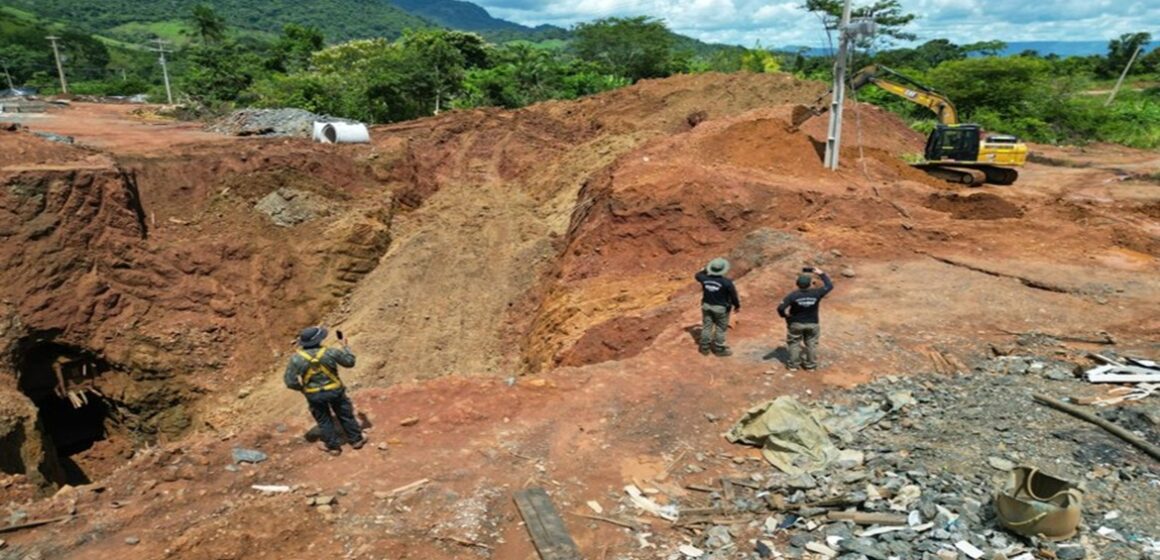 Em Canaã dos Carajás, Polícia Federal destrói garimpo ilegal