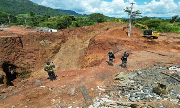 2ab6cf2b-61e5-4f55-bd9b-26b046f7d405 Em Canaã dos Carajás, Polícia Federal destrói garimpo ilegal