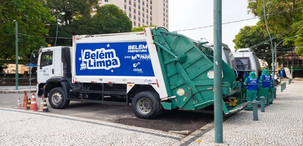 Ciclus Amazônia tem reforço na segurança e anuncia retorno da coleta de entulho em Belém