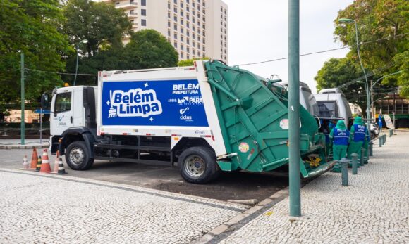 Ciclus Amazônia tem reforço na segurança e anuncia retorno da coleta de entulho em Belém