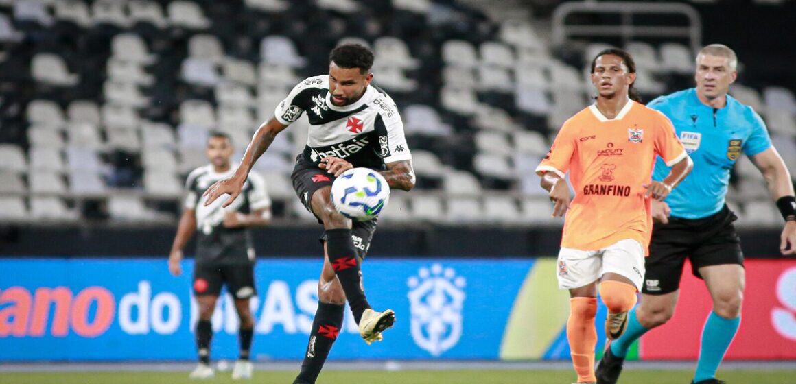 Vasco vence o Nova Iguaçu e avança à 3ª fase da Copa do Brasil